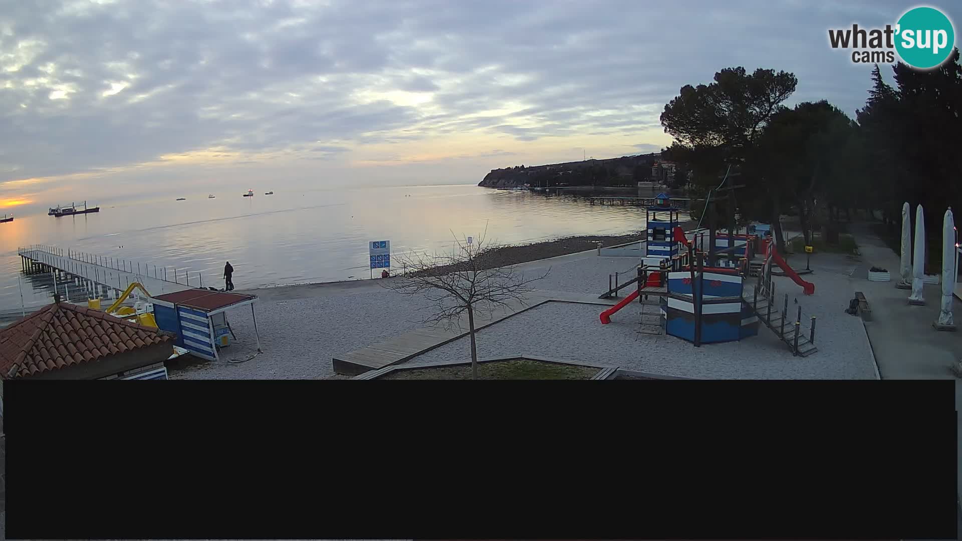 Spletna kamera Ankaran – Adria Ankaran Hotel & Resort