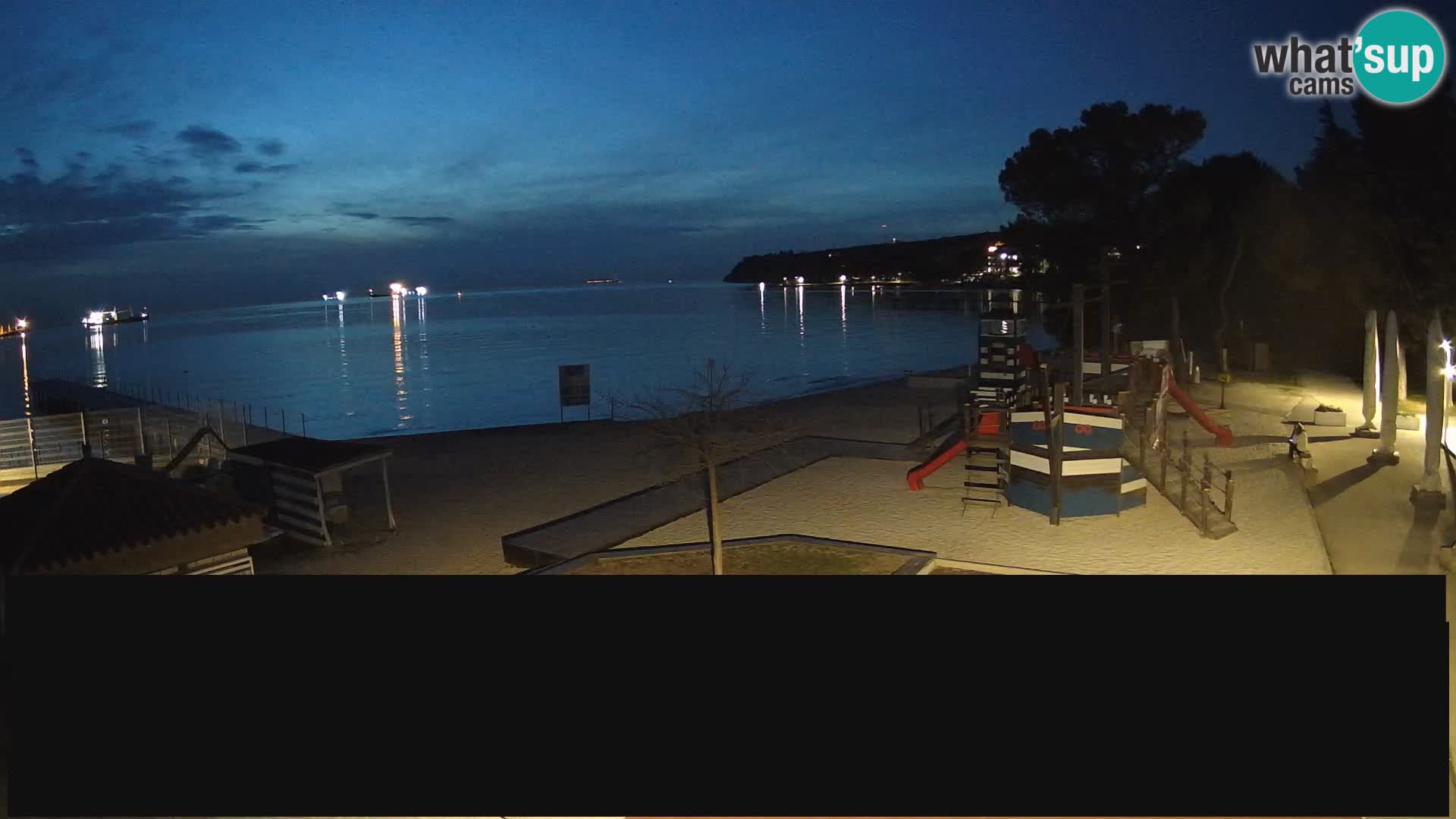 Live Webcam Ankaran – Adria Ankaran Hotel & Resort – Slowenien