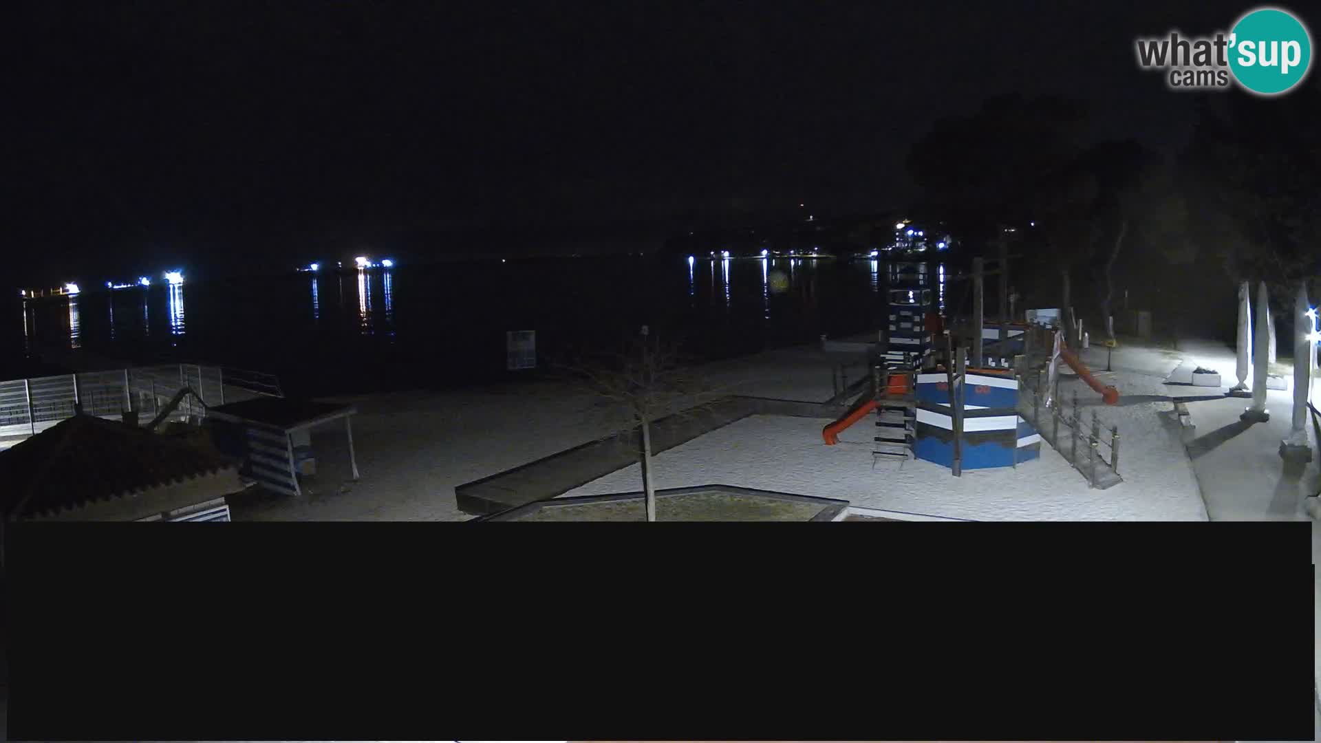 Web kamera uživo Ankaran – Adria Ankaran Hotel & Resort – Slovenija