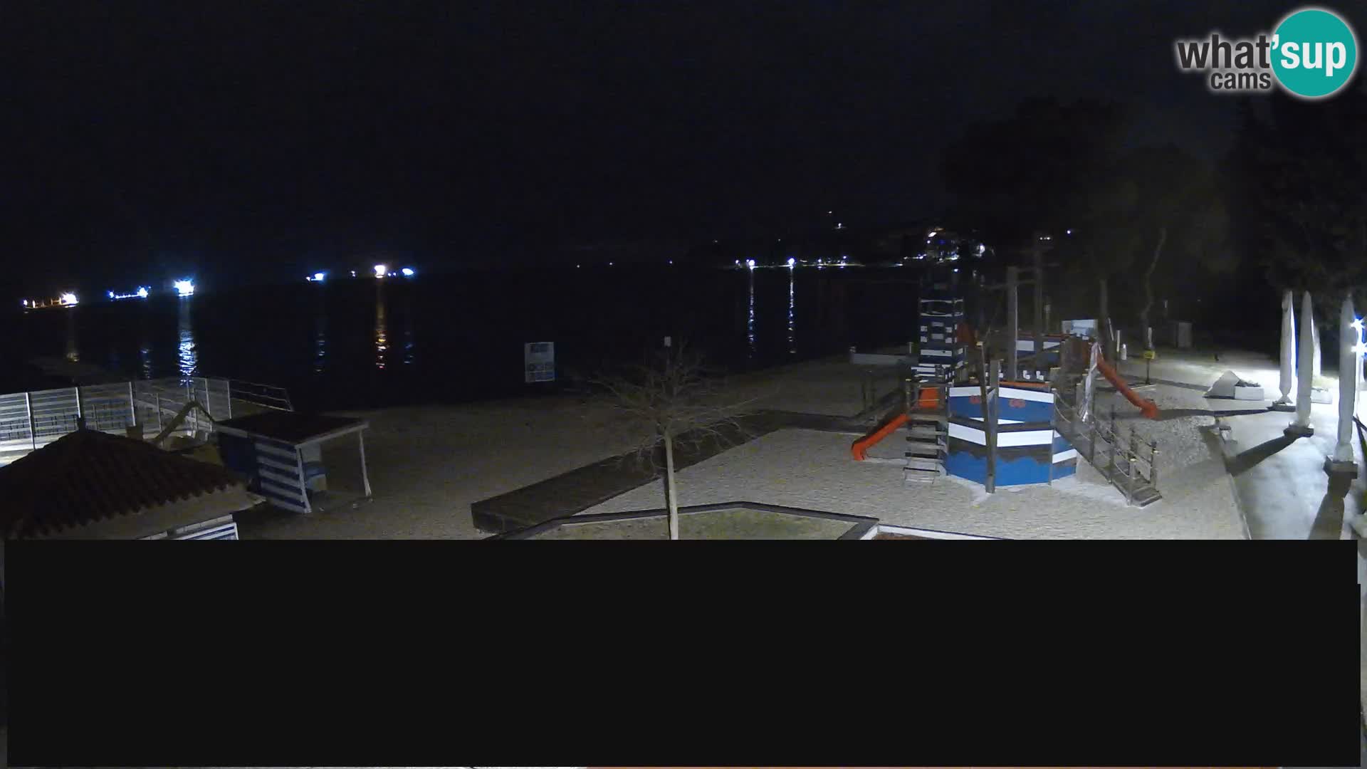 Web kamera uživo Ankaran – Adria Ankaran Hotel & Resort – Slovenija