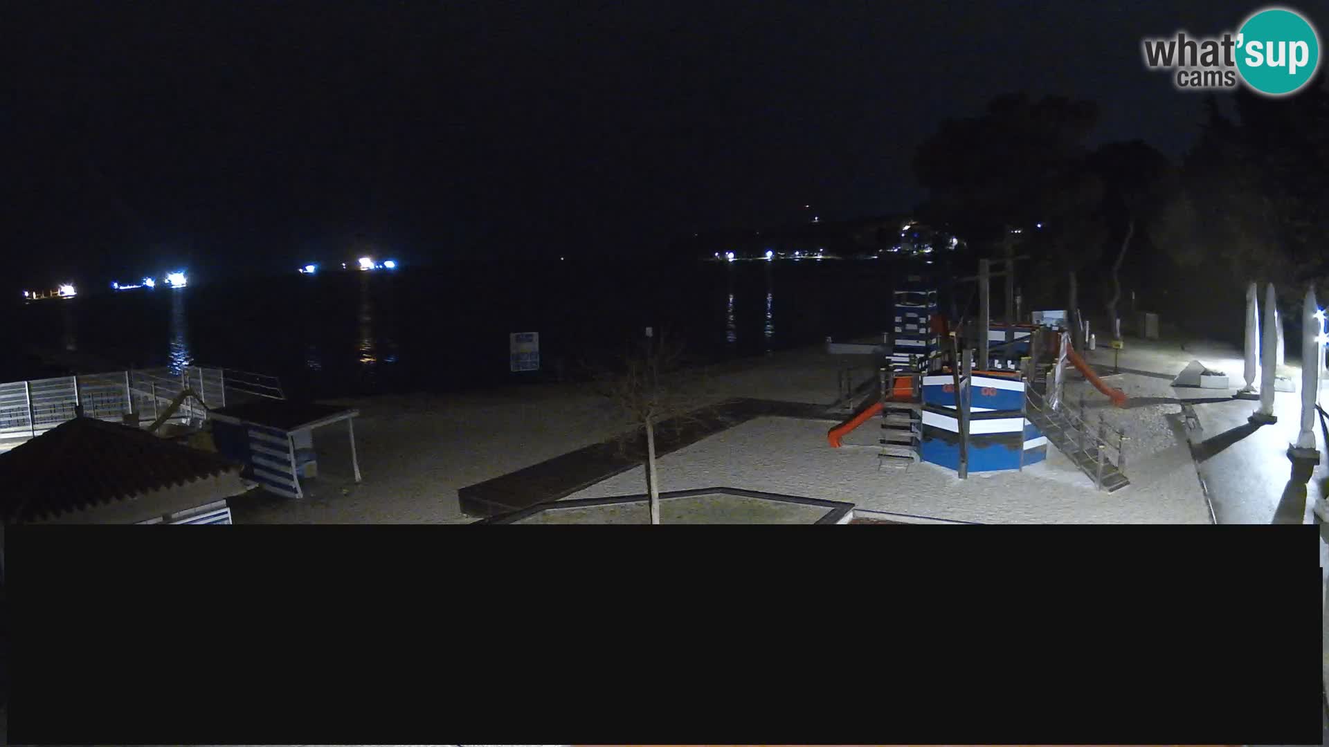 Live webcam Ankaran – Adria Ankaran Hotel & Resort – Slovenia