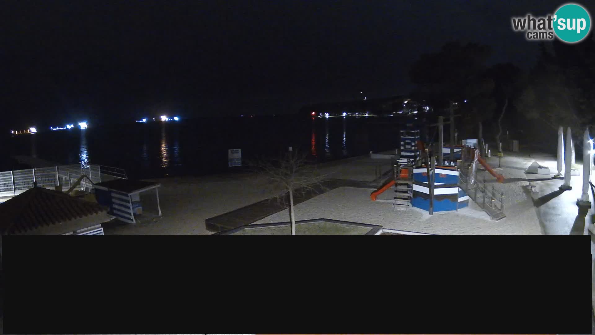 Cámara web en vivo Ankaran – Adria Ankaran Hotel & Resort – Eslovenia