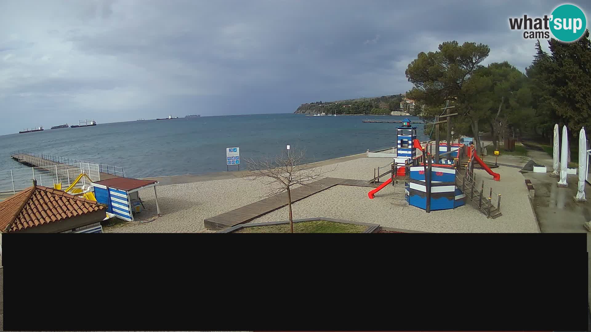 Spletna kamera Ankaran – Adria Ankaran Hotel & Resort