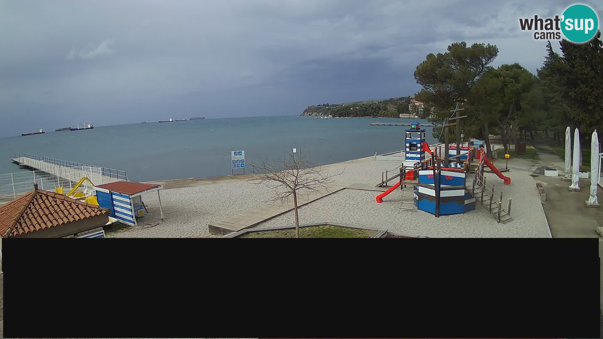 Spletna kamera Ankaran – Adria Ankaran Hotel & Resort