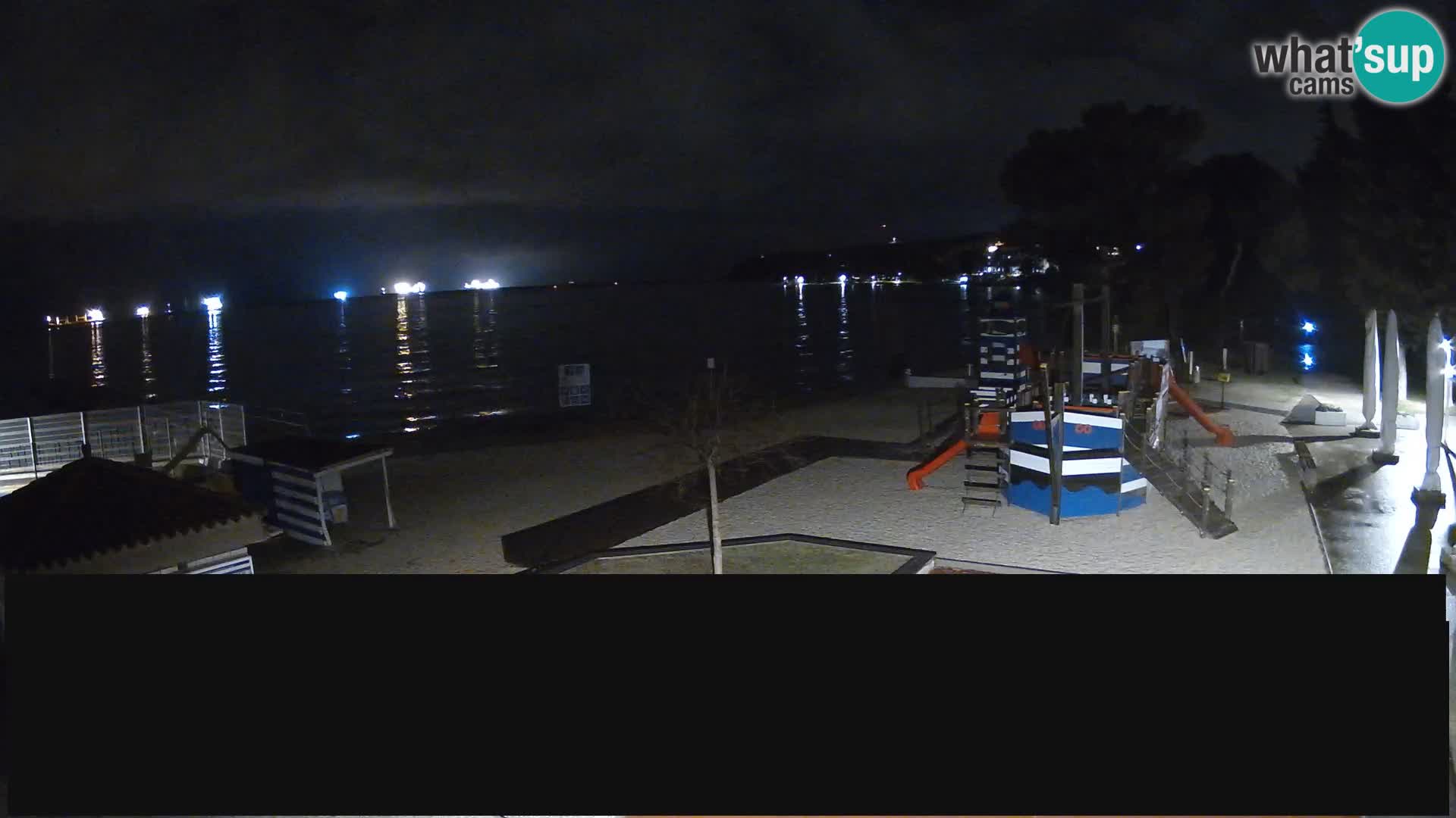 Web kamera uživo Ankaran – Adria Ankaran Hotel & Resort – Slovenija