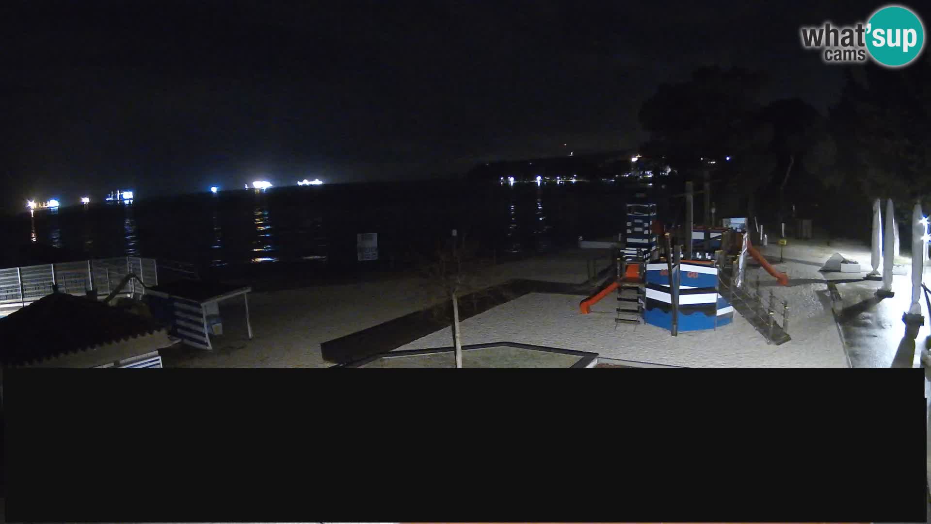 Web kamera uživo Ankaran – Adria Ankaran Hotel & Resort – Slovenija