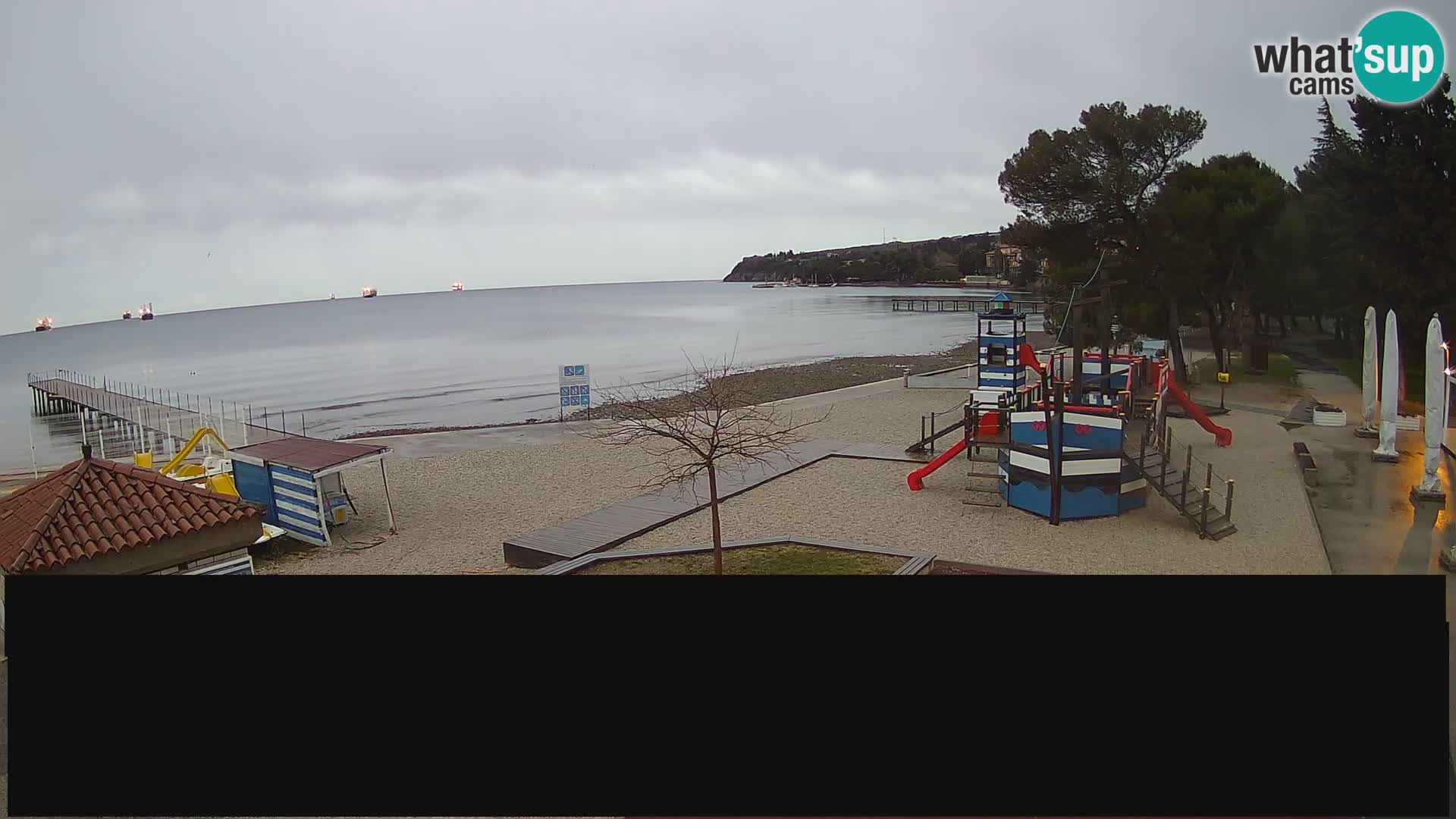 Live webcam Ankarano – Adria Ankaran Hotel & Resort – Slovenia