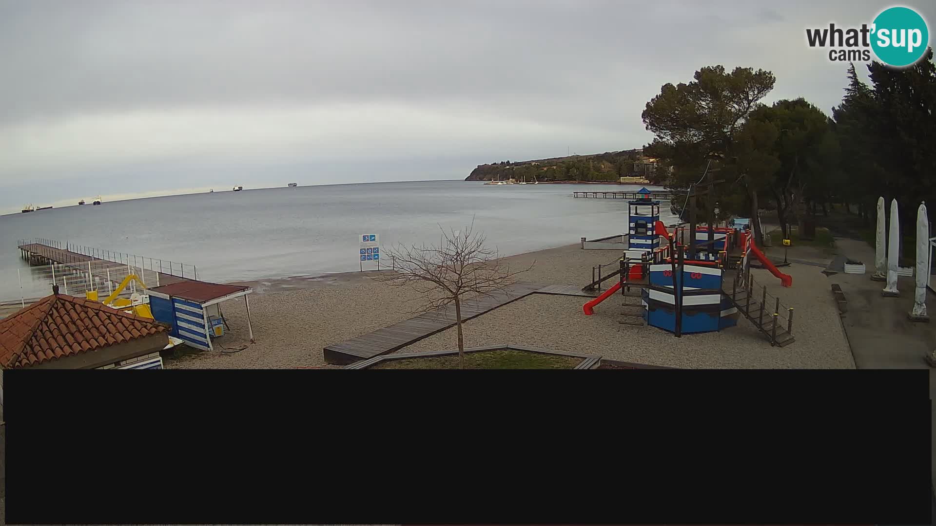 Live Webcam Ankaran – Adria Ankaran Hotel & Resort – Slowenien