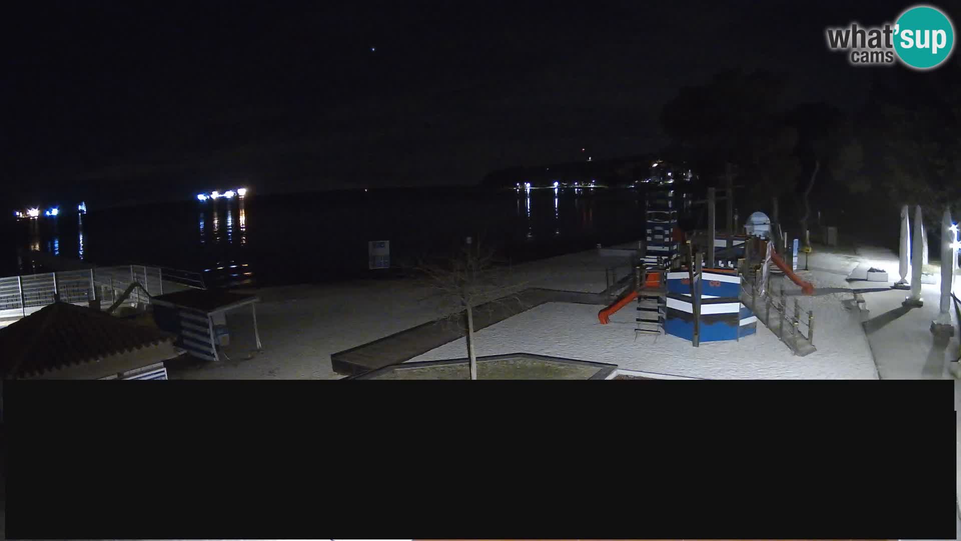 Live webcam Ankaran – Adria Ankaran Hotel & Resort – Slovenia