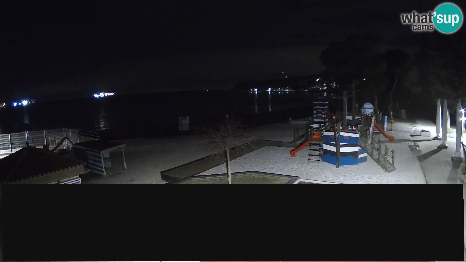 Live webcam Ankaran – Adria Ankaran Hotel & Resort – Slovenia