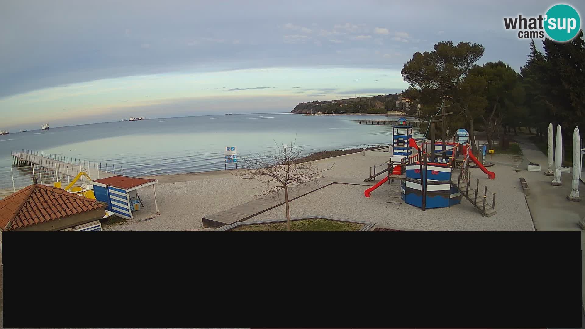 Spletna kamera Ankaran – Adria Ankaran Hotel & Resort