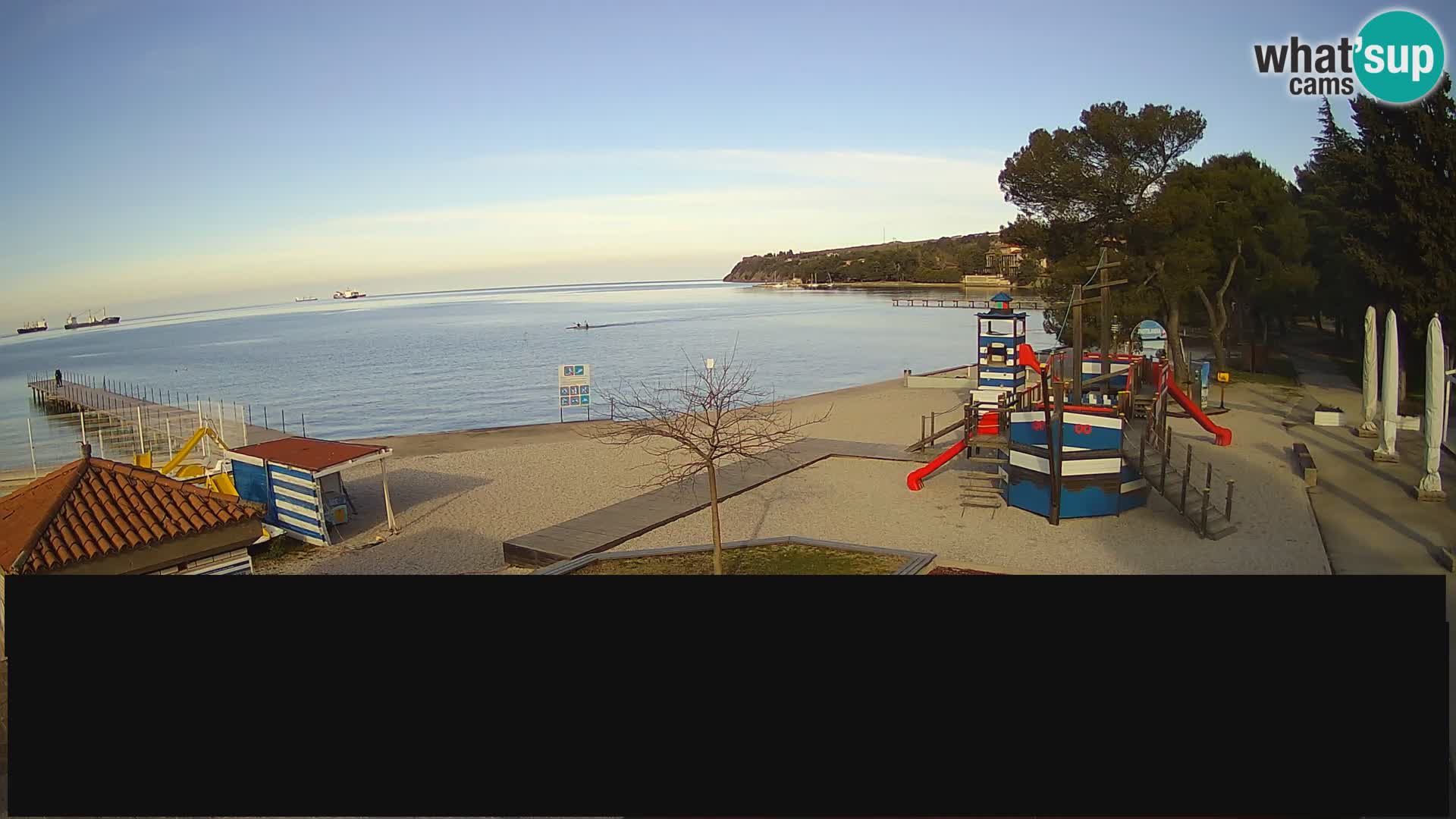 Spletna kamera Ankaran – Adria Ankaran Hotel & Resort