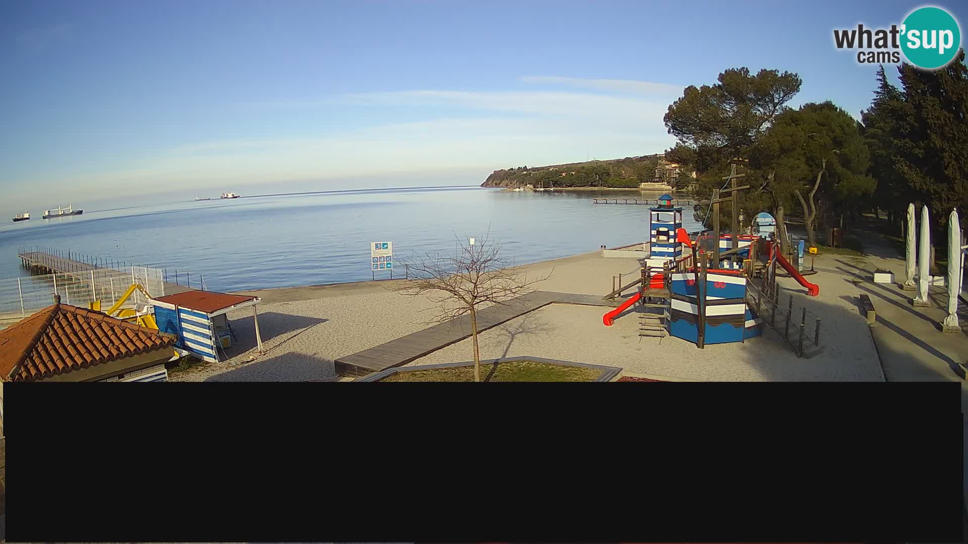 Spletna kamera Ankaran – Adria Ankaran Hotel & Resort