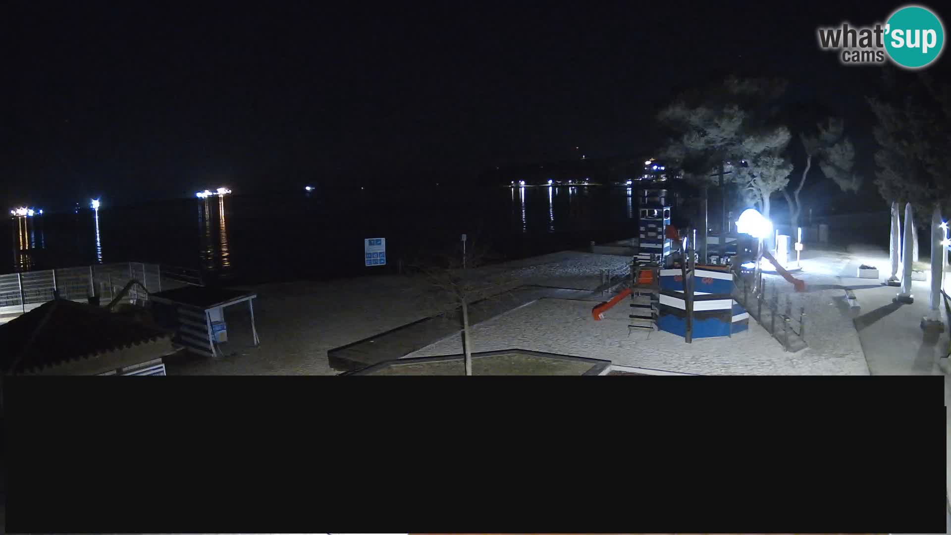 Webcam en direct Ankaran – Adria Ankaran Hotel & Resort – Slovénie