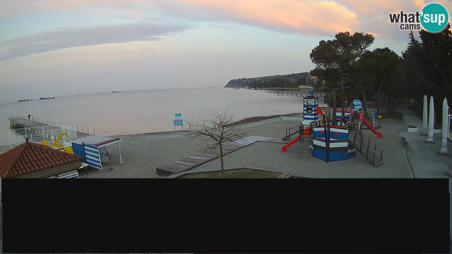 Spletna kamera Ankaran – Adria Ankaran Hotel & Resort