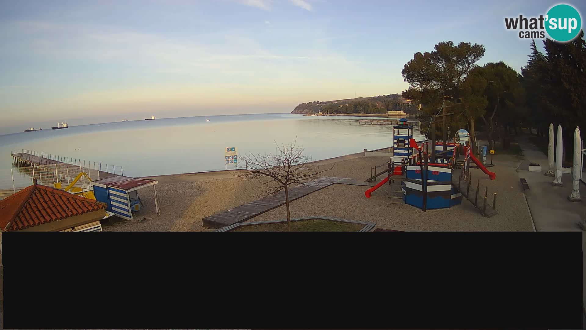 Spletna kamera Ankaran – Adria Ankaran Hotel & Resort