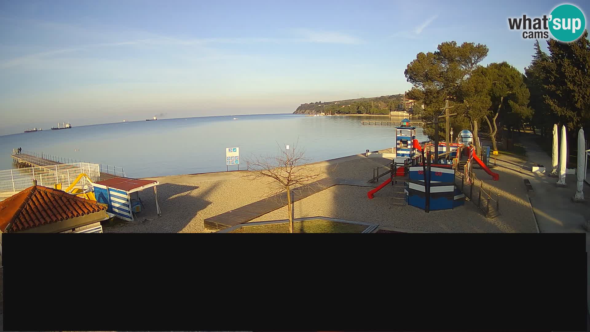 Webcam en direct Ankaran – Adria Ankaran Hotel & Resort – Slovénie