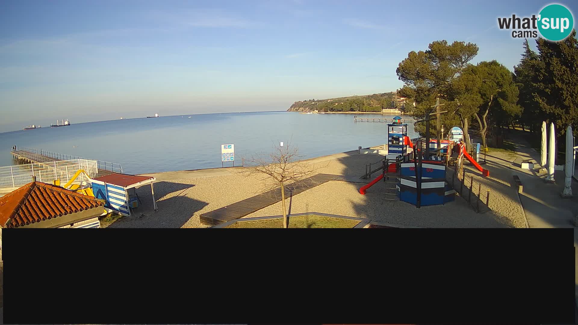 Live Webcam Ankaran – Adria Ankaran Hotel & Resort – Slowenien