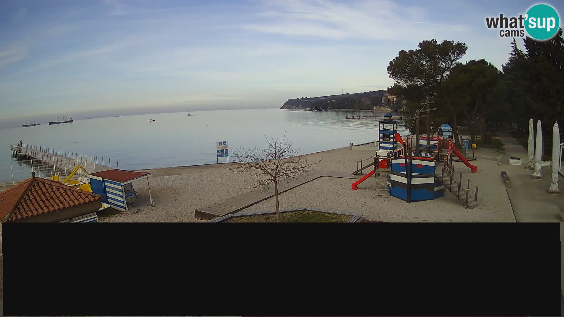 Live Webcam Ankaran – Adria Ankaran Hotel & Resort – Slowenien