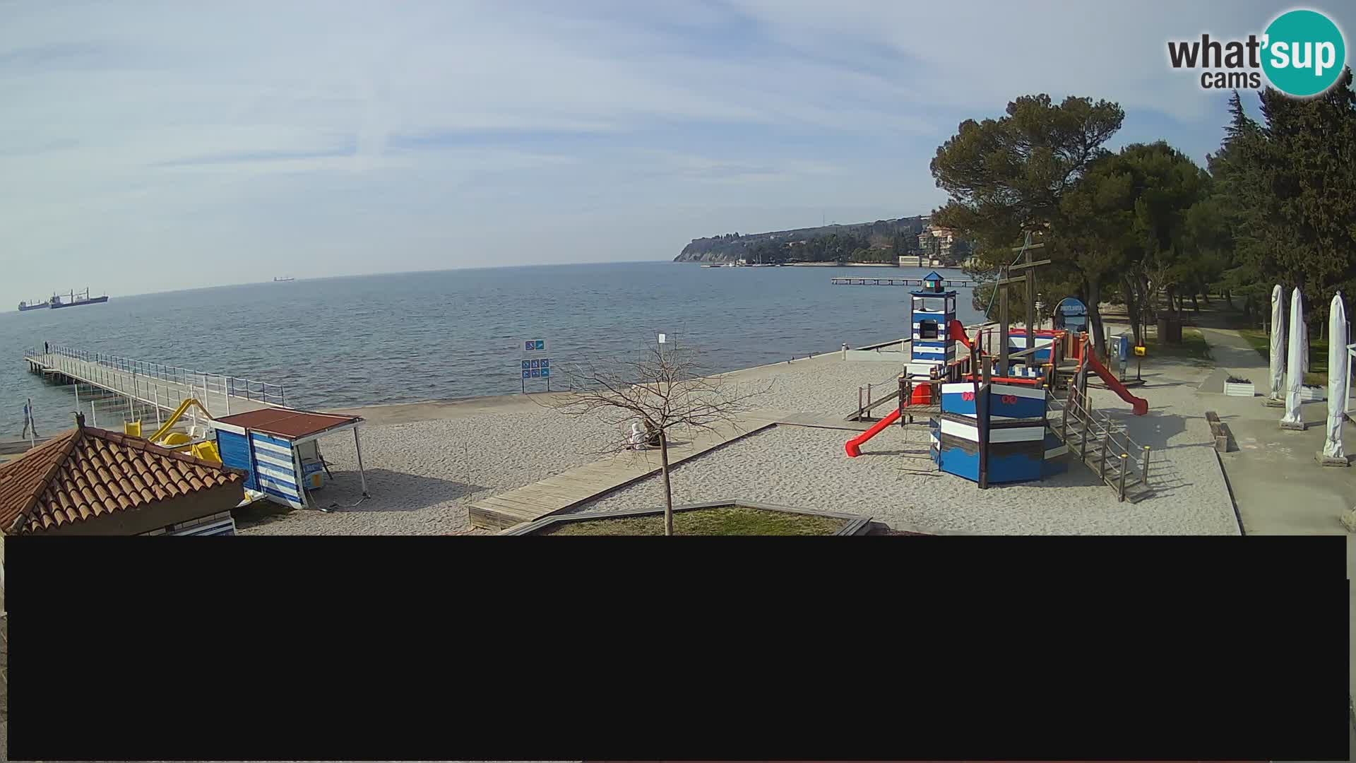 Live Webcam Ankaran – Adria Ankaran Hotel & Resort – Slowenien