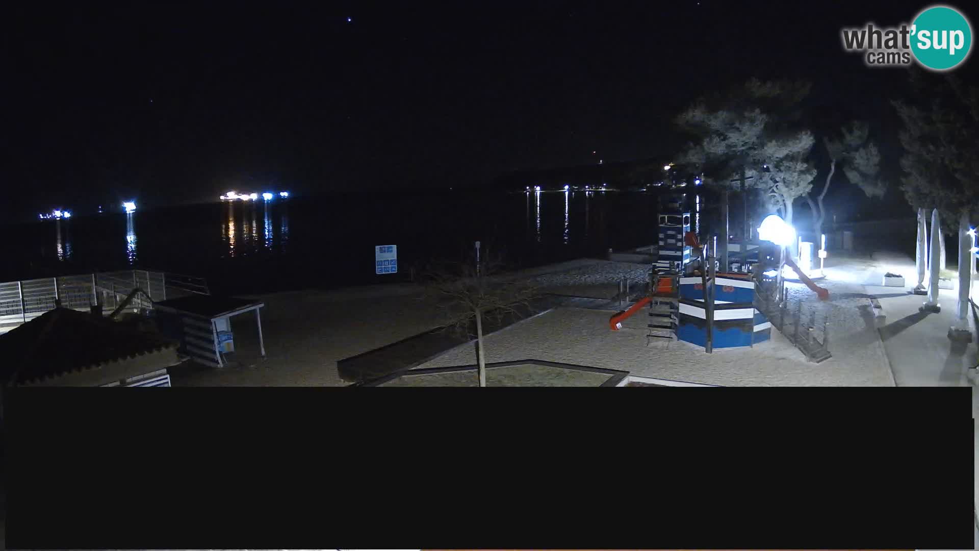 Webcam en direct Ankaran – Adria Ankaran Hotel & Resort – Slovénie