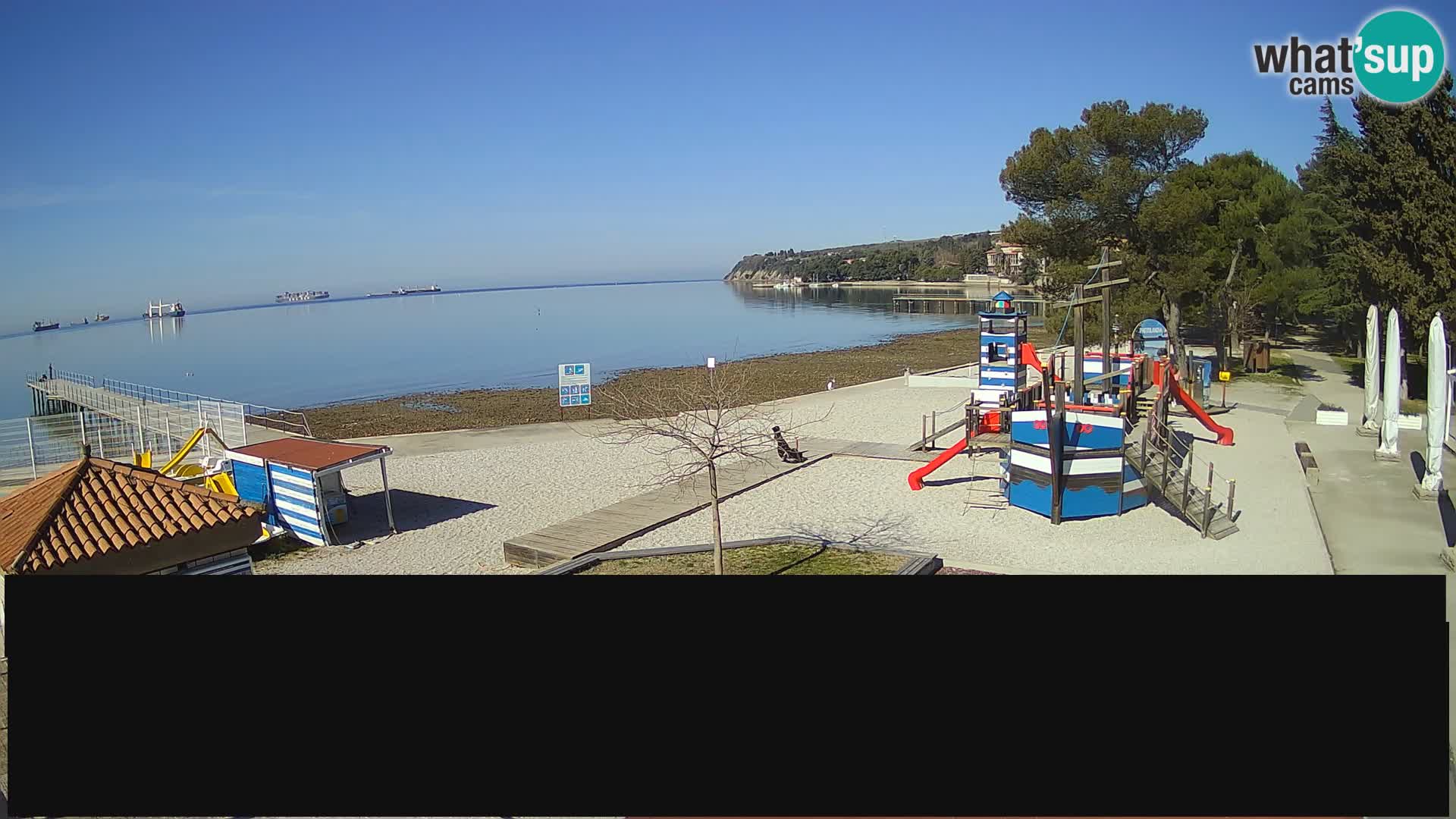 Spletna kamera Ankaran – Adria Ankaran Hotel & Resort