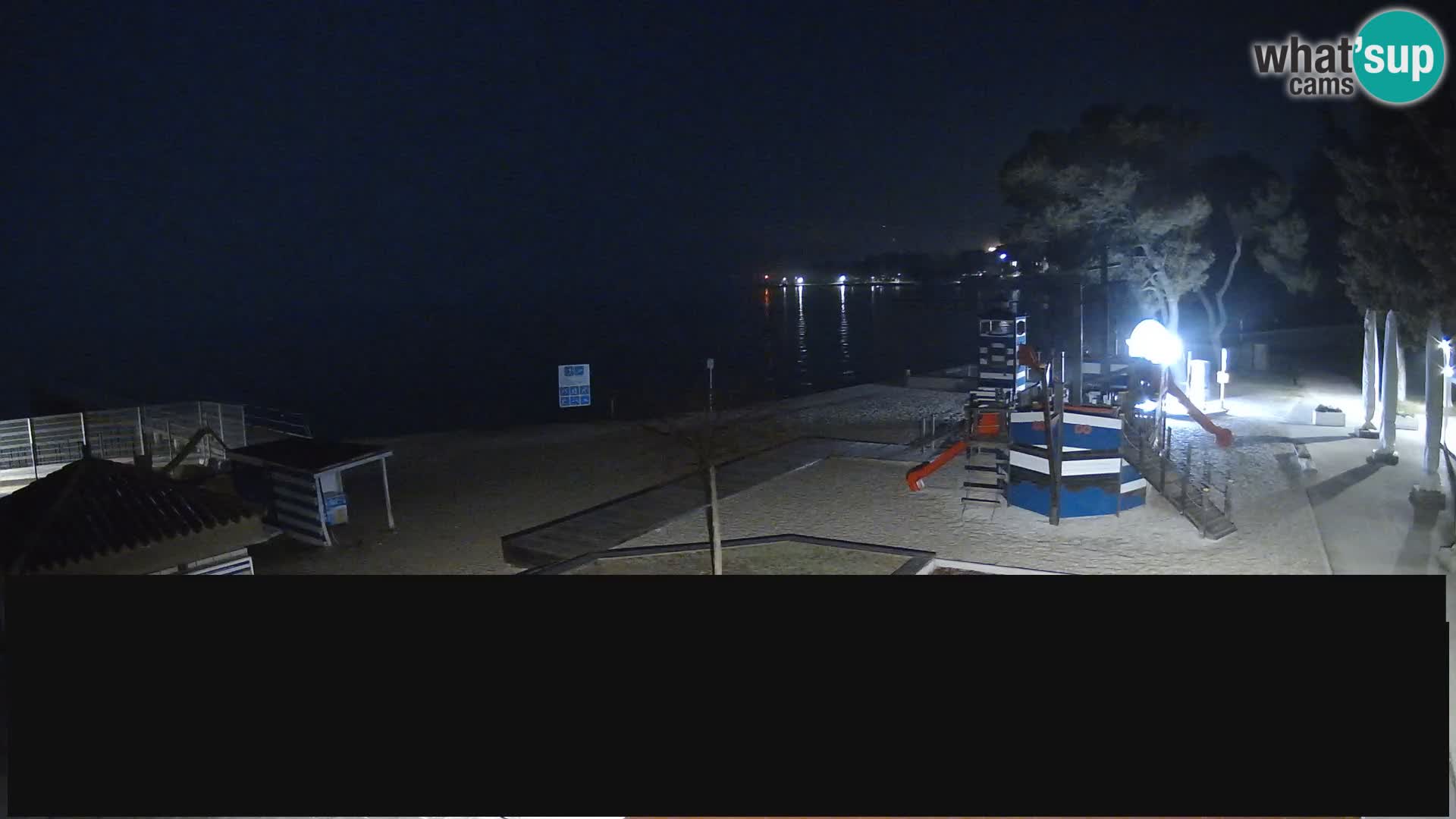 Live webcam Ankarano – Adria Ankaran Hotel & Resort – Slovenia