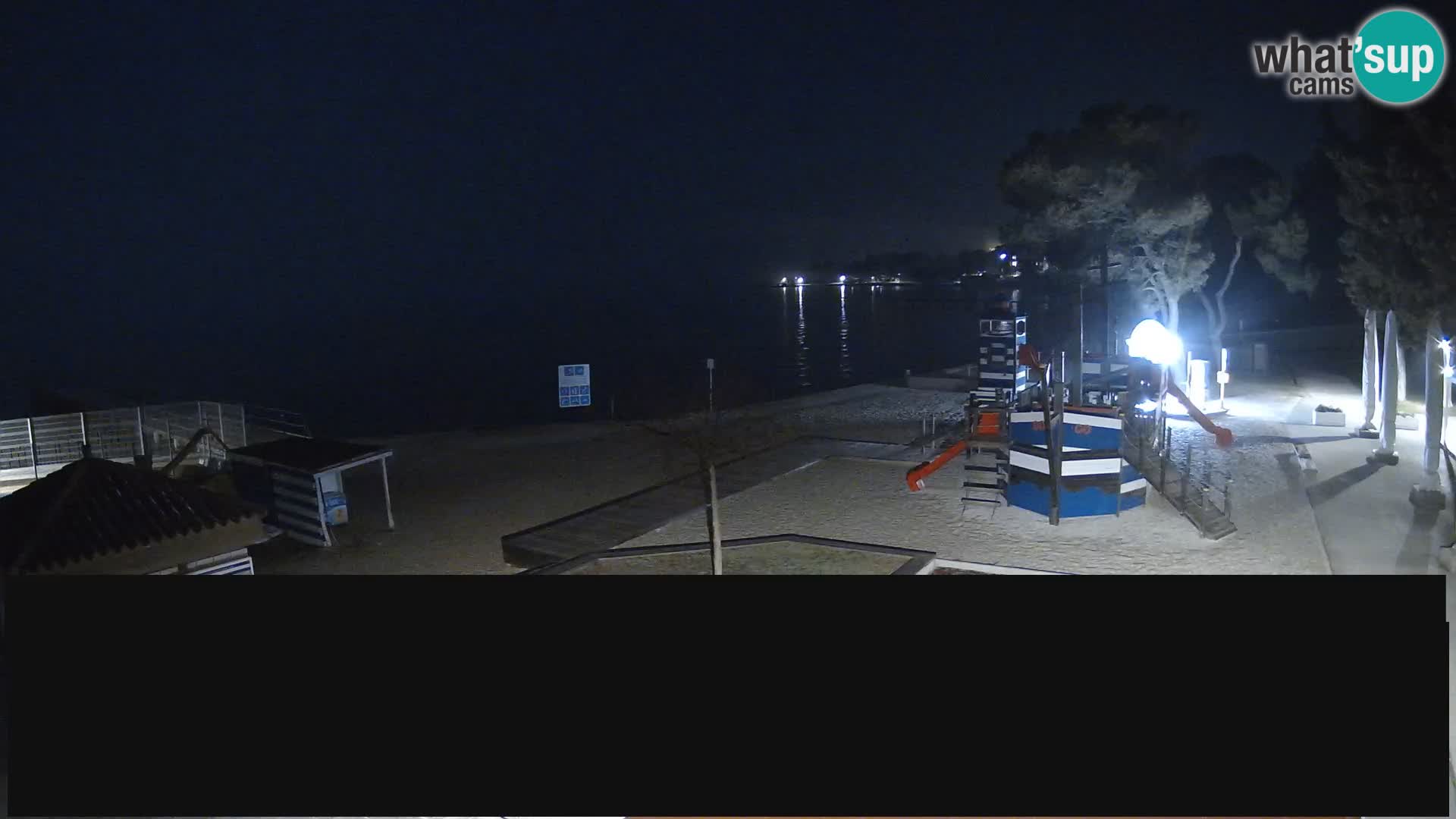 Live webcam Ankarano – Adria Ankaran Hotel & Resort – Slovenia