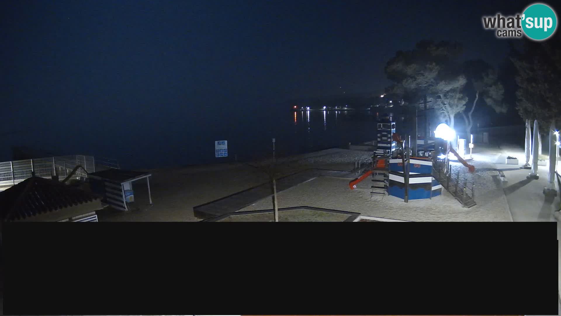 Live webcam Ankarano – Adria Ankaran Hotel & Resort – Slovenia