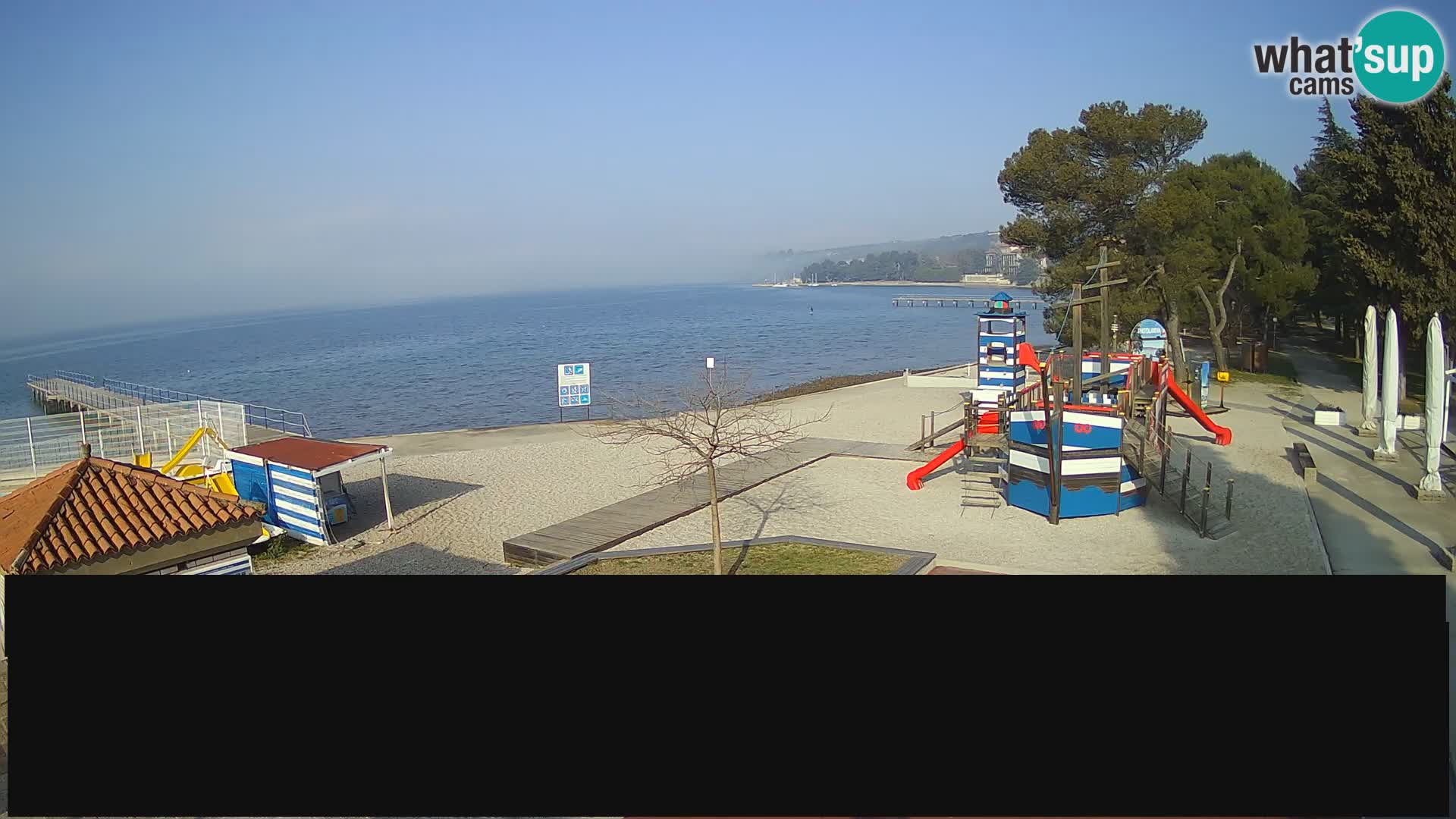 Live Webcam Ankaran – Adria Ankaran Hotel & Resort – Slowenien