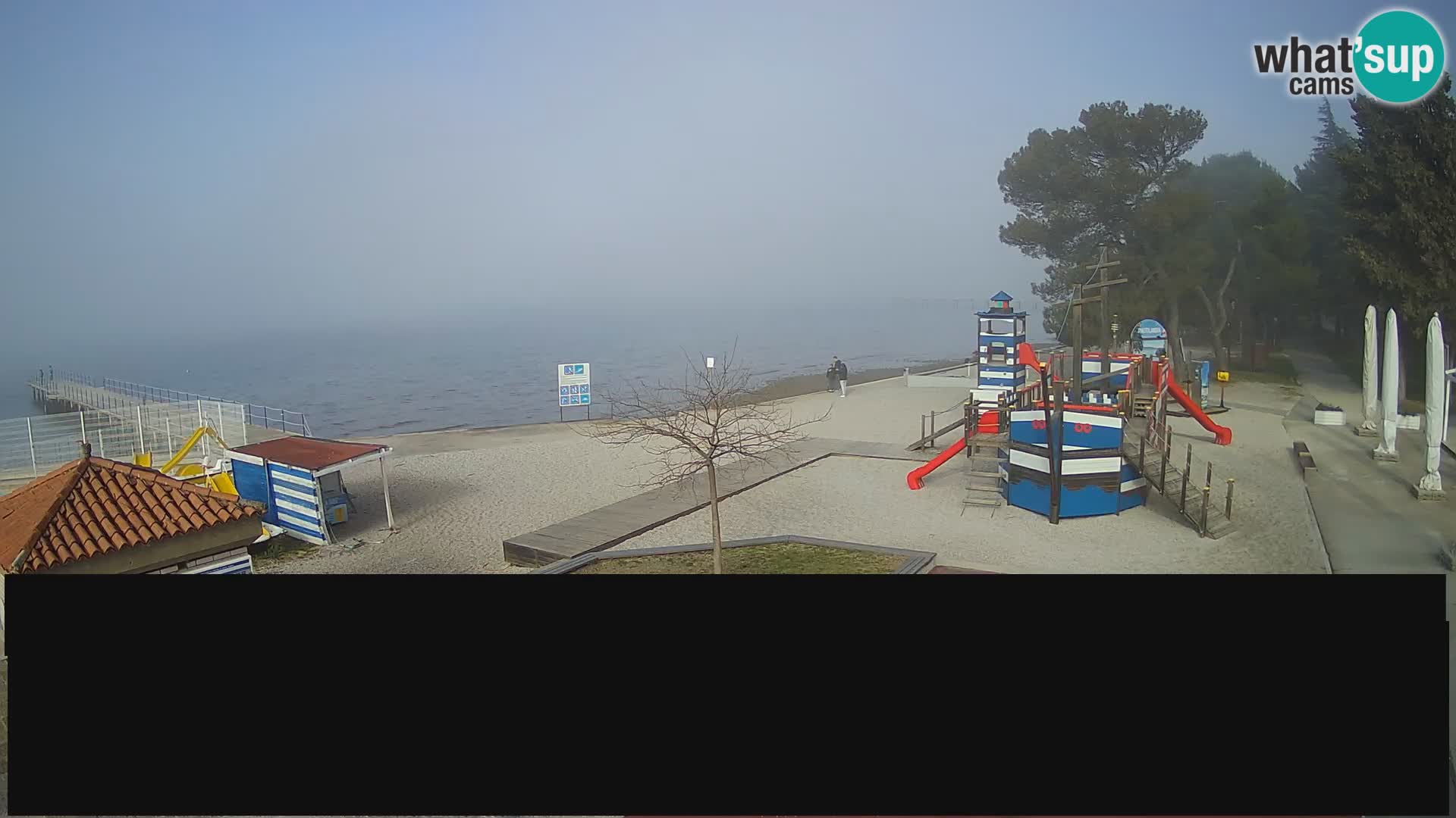 Web kamera uživo Ankaran – Adria Ankaran Hotel & Resort – Slovenija