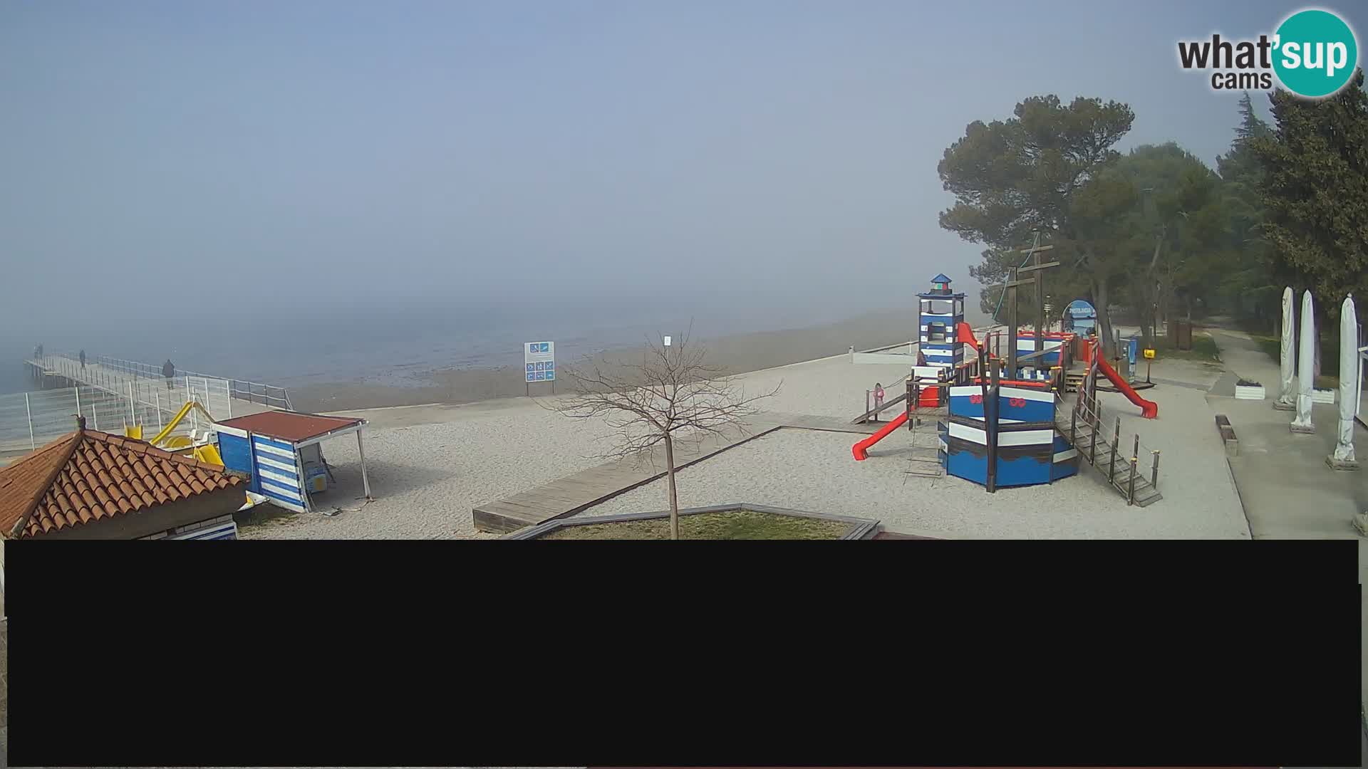 Live Webcam Ankaran – Adria Ankaran Hotel & Resort – Slowenien