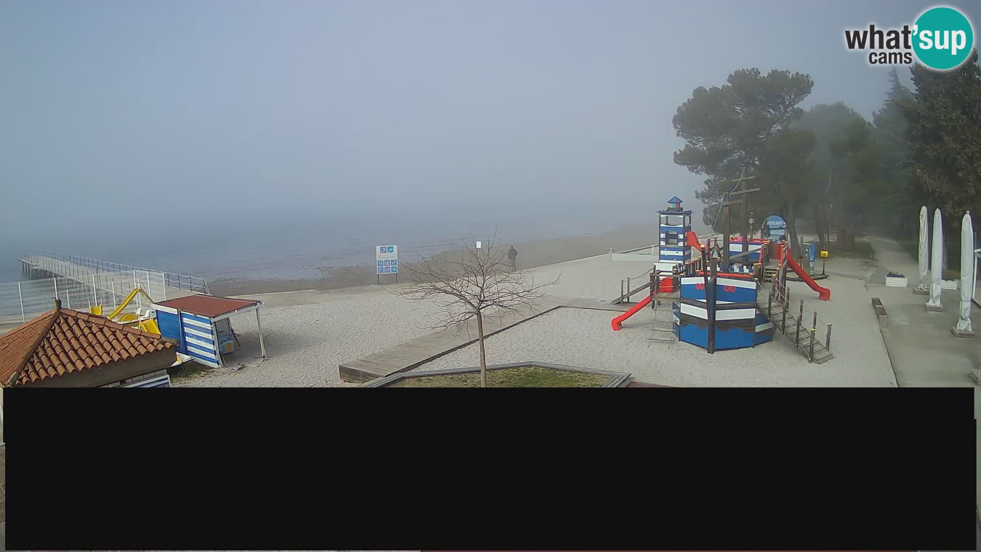 Live webcam Ankarano – Adria Ankaran Hotel & Resort – Slovenia