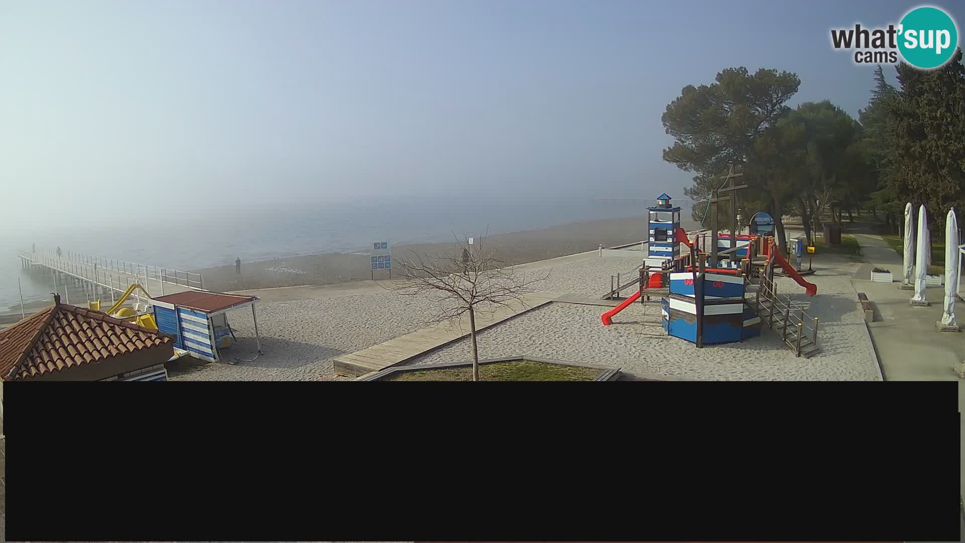 Live webcam Ankarano – Adria Ankaran Hotel & Resort – Slovenia