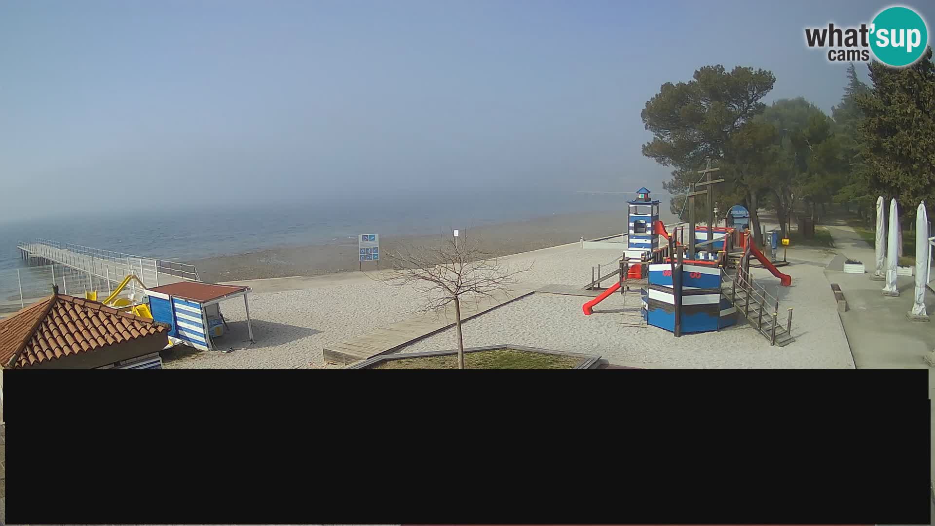 Live webcam Ankaran – Adria Ankaran Hotel & Resort – Slovenia