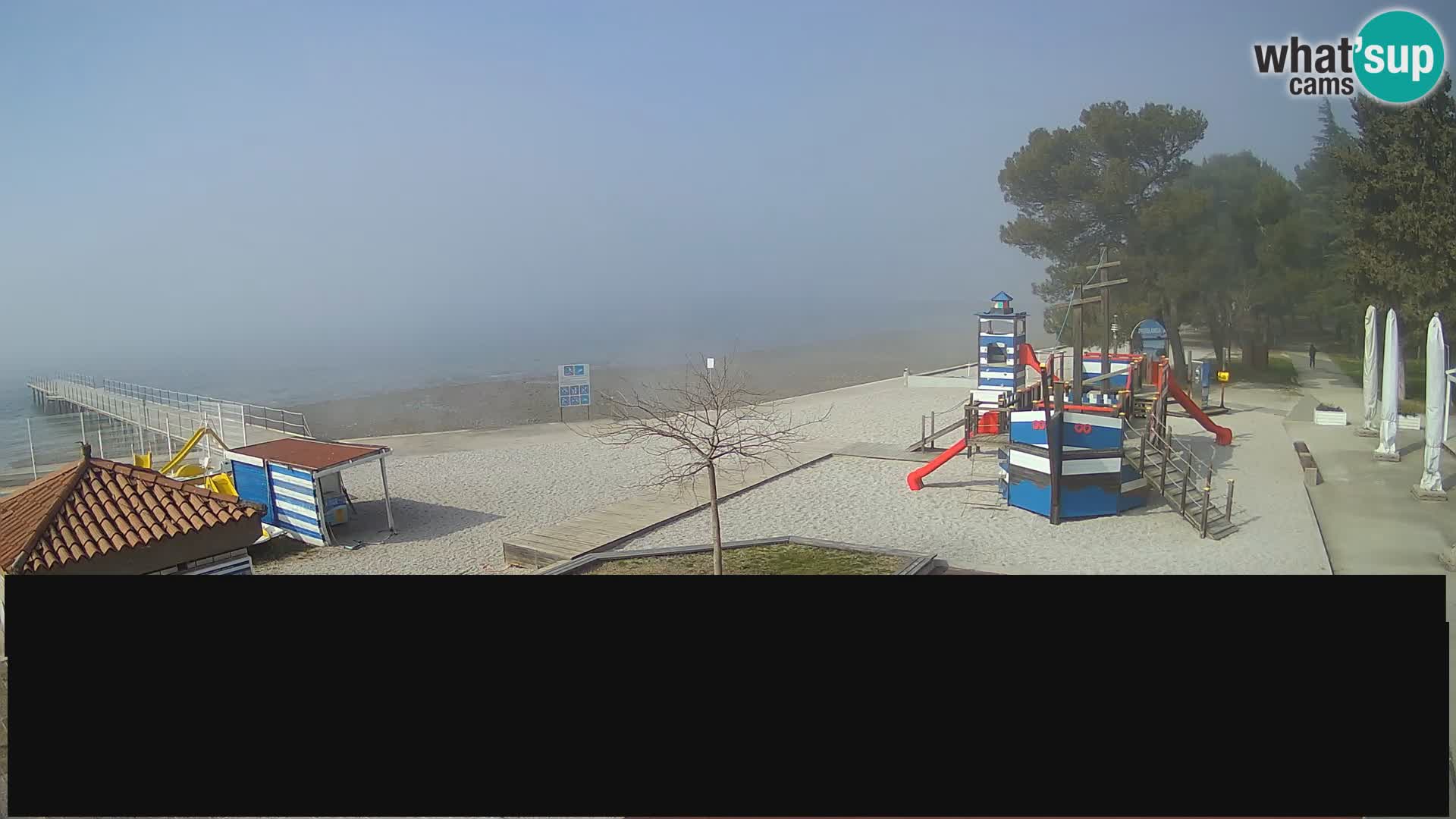 Webcam en direct Ankaran – Adria Ankaran Hotel & Resort – Slovénie