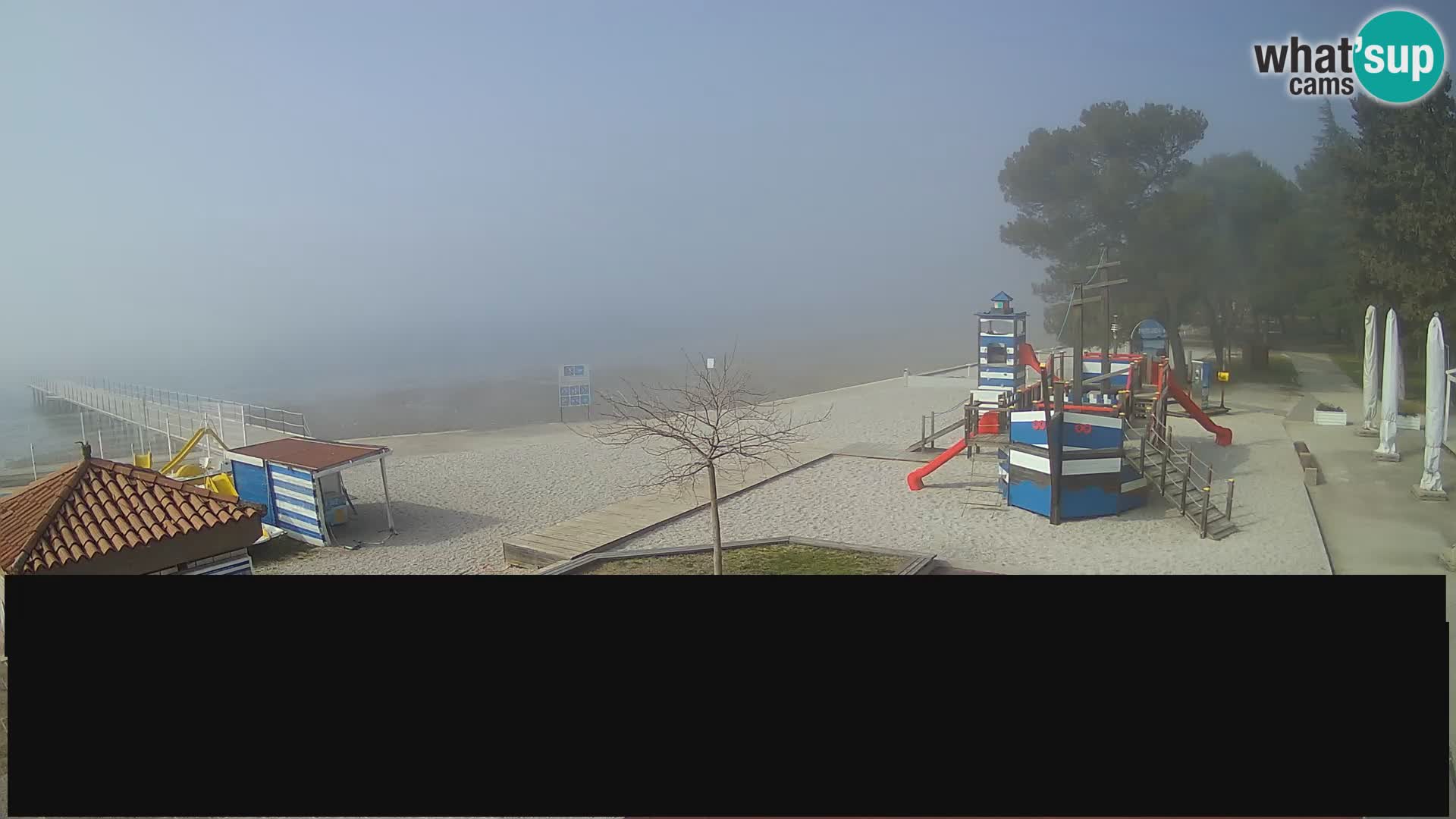 Live webcam Ankaran – Adria Ankaran Hotel & Resort – Slovenia