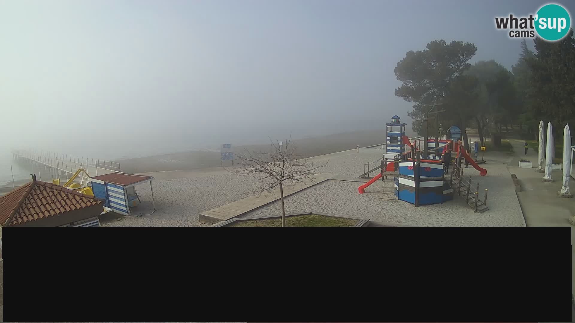 Webcam en direct Ankaran – Adria Ankaran Hotel & Resort – Slovénie