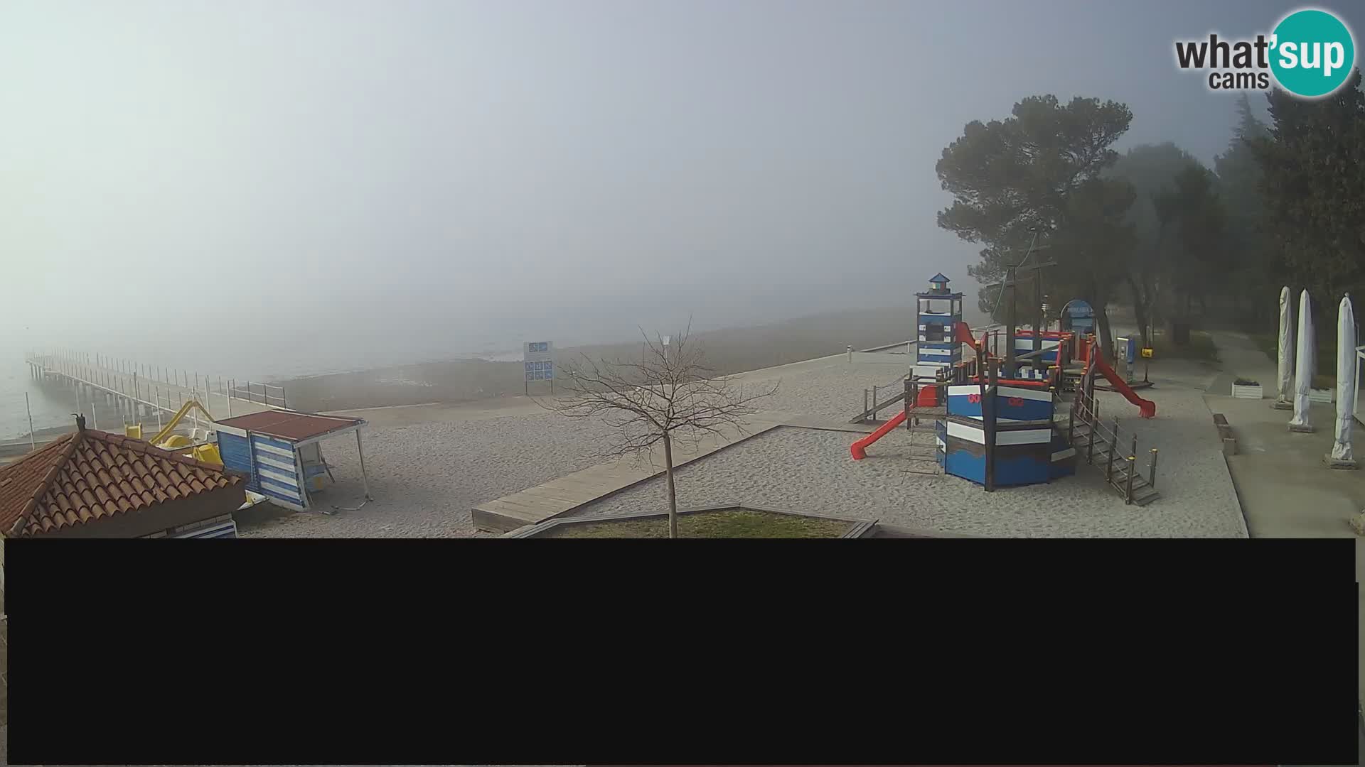 Webcam en direct Ankaran – Adria Ankaran Hotel & Resort – Slovénie