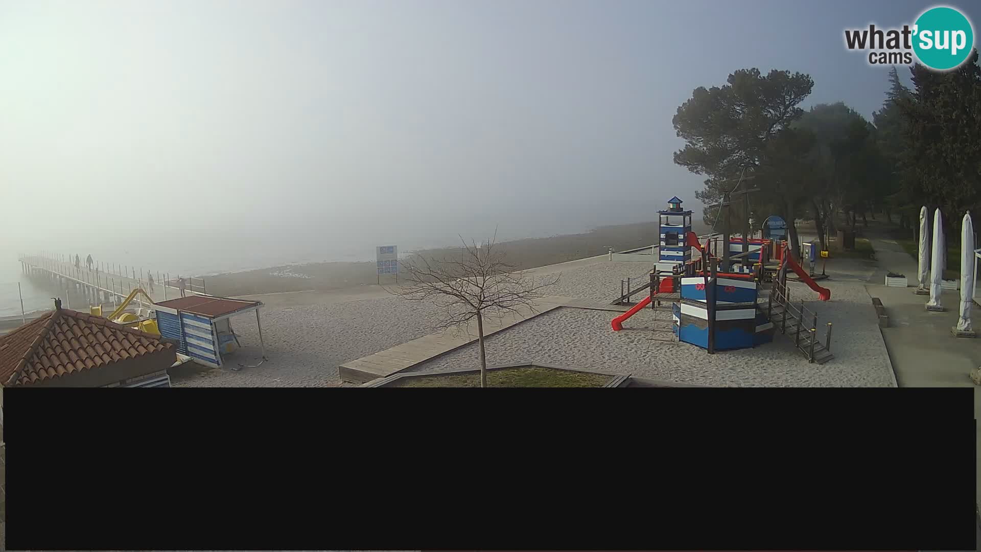 Cámara web en vivo Ankaran – Adria Ankaran Hotel & Resort – Eslovenia