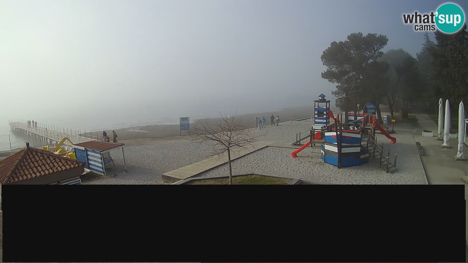 Cámara web en vivo Ankaran – Adria Ankaran Hotel & Resort – Eslovenia