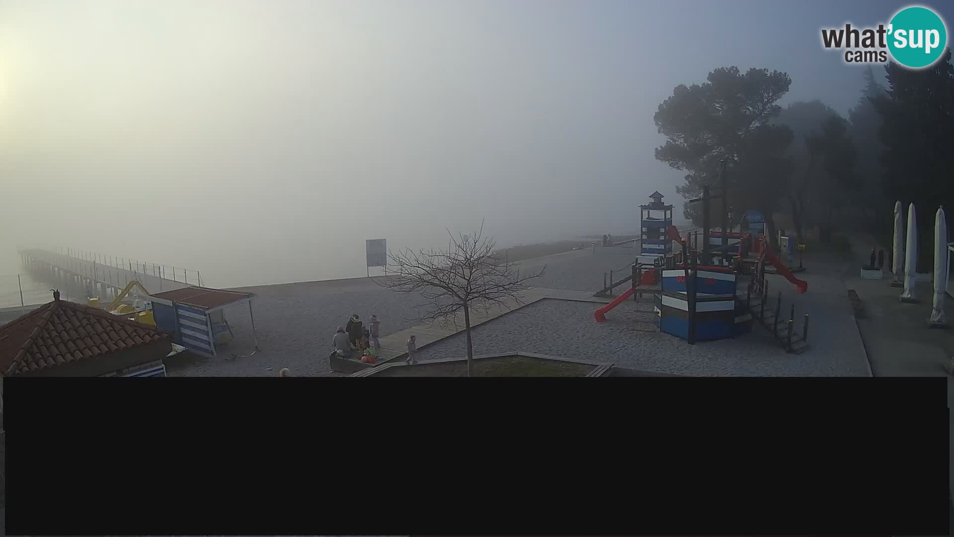 Live Webcam Ankaran – Adria Ankaran Hotel & Resort – Slowenien