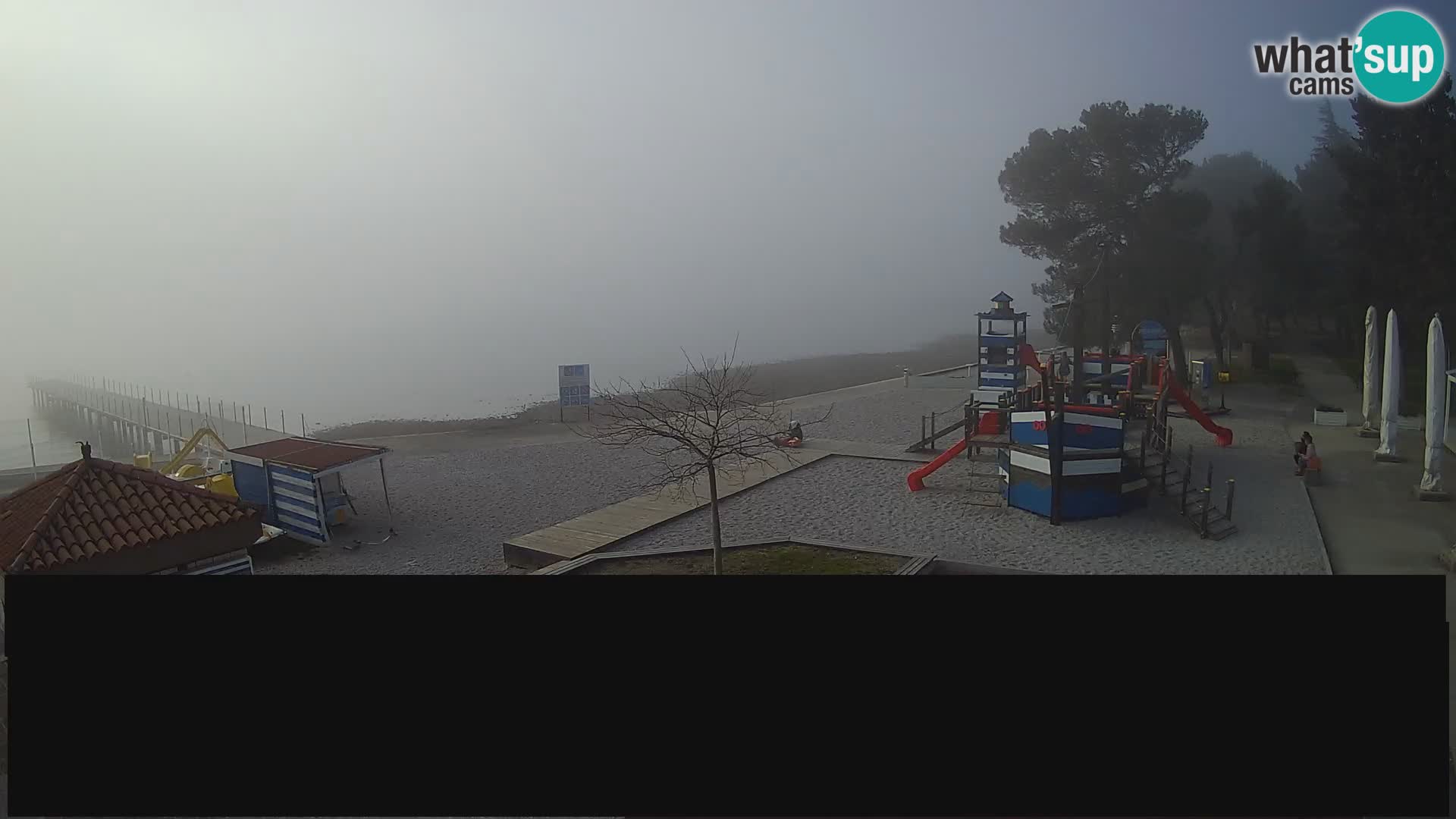 Live webcam Ankarano – Adria Ankaran Hotel & Resort – Slovenia