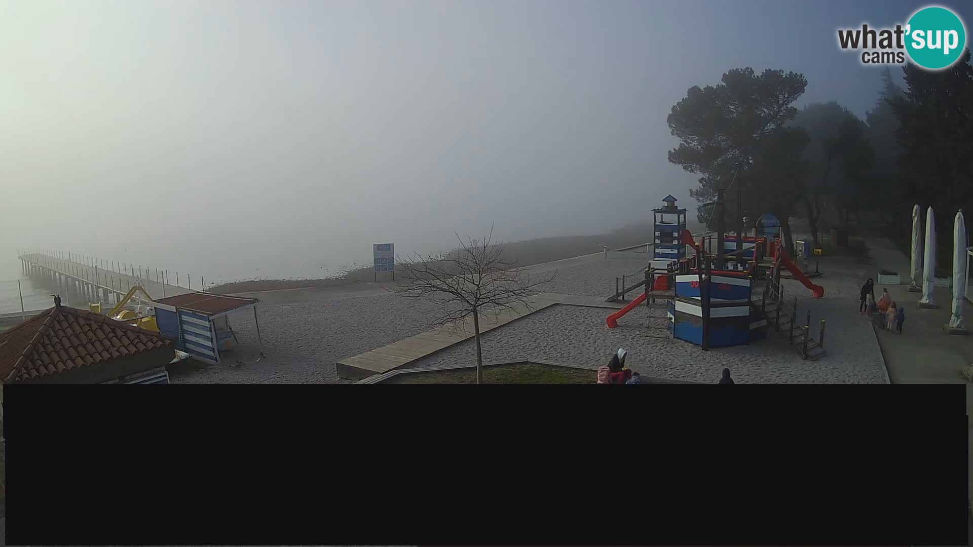 Live Webcam Ankaran – Adria Ankaran Hotel & Resort – Slowenien