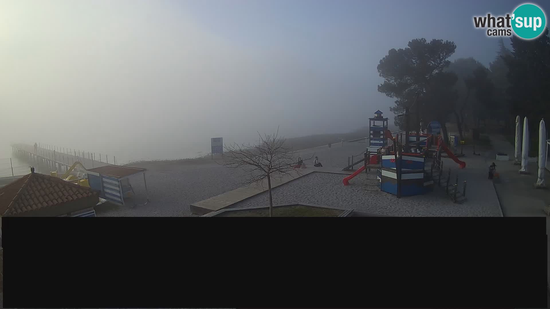 Cámara web en vivo Ankaran – Adria Ankaran Hotel & Resort – Eslovenia