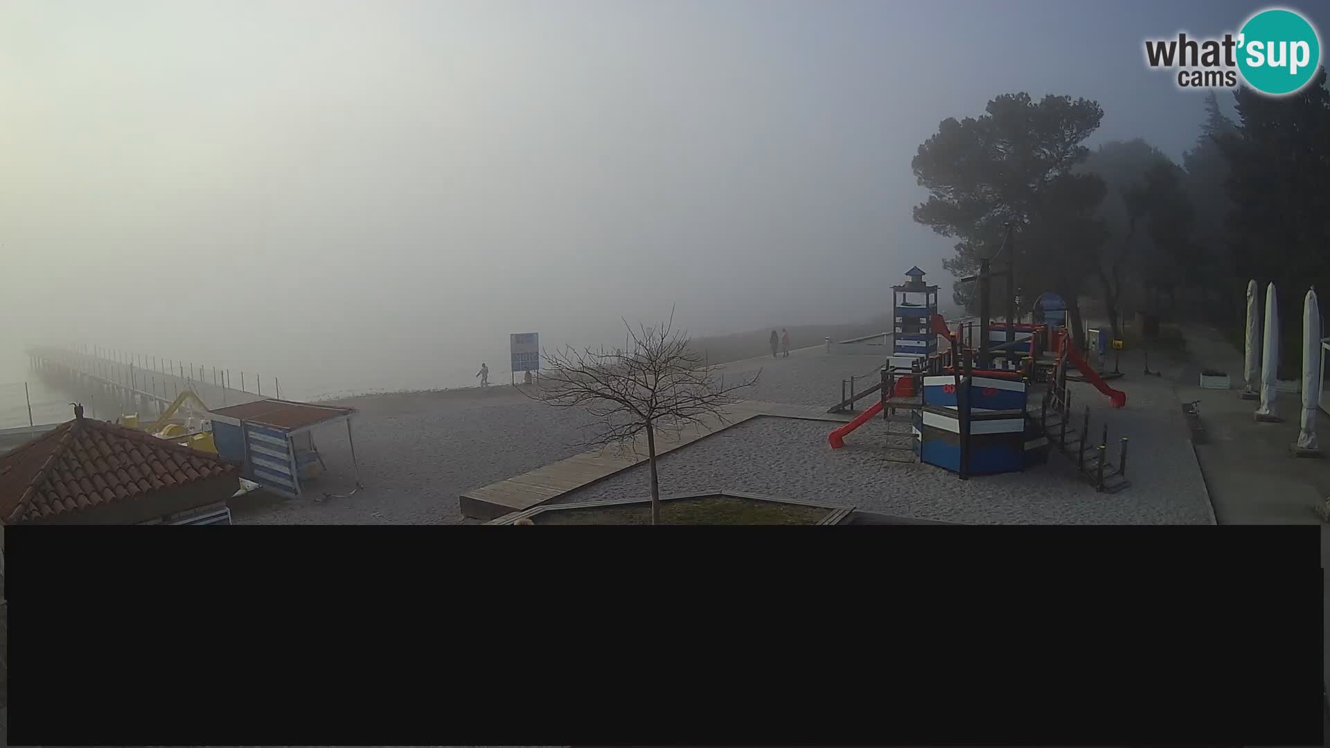 Webcam en direct Ankaran – Adria Ankaran Hotel & Resort – Slovénie