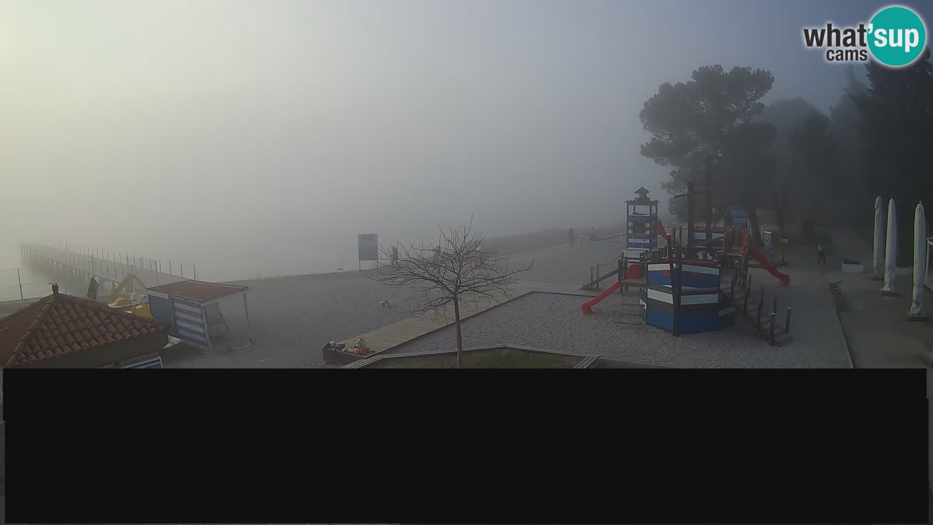 Live webcam Ankaran – Adria Ankaran Hotel & Resort – Slovenia