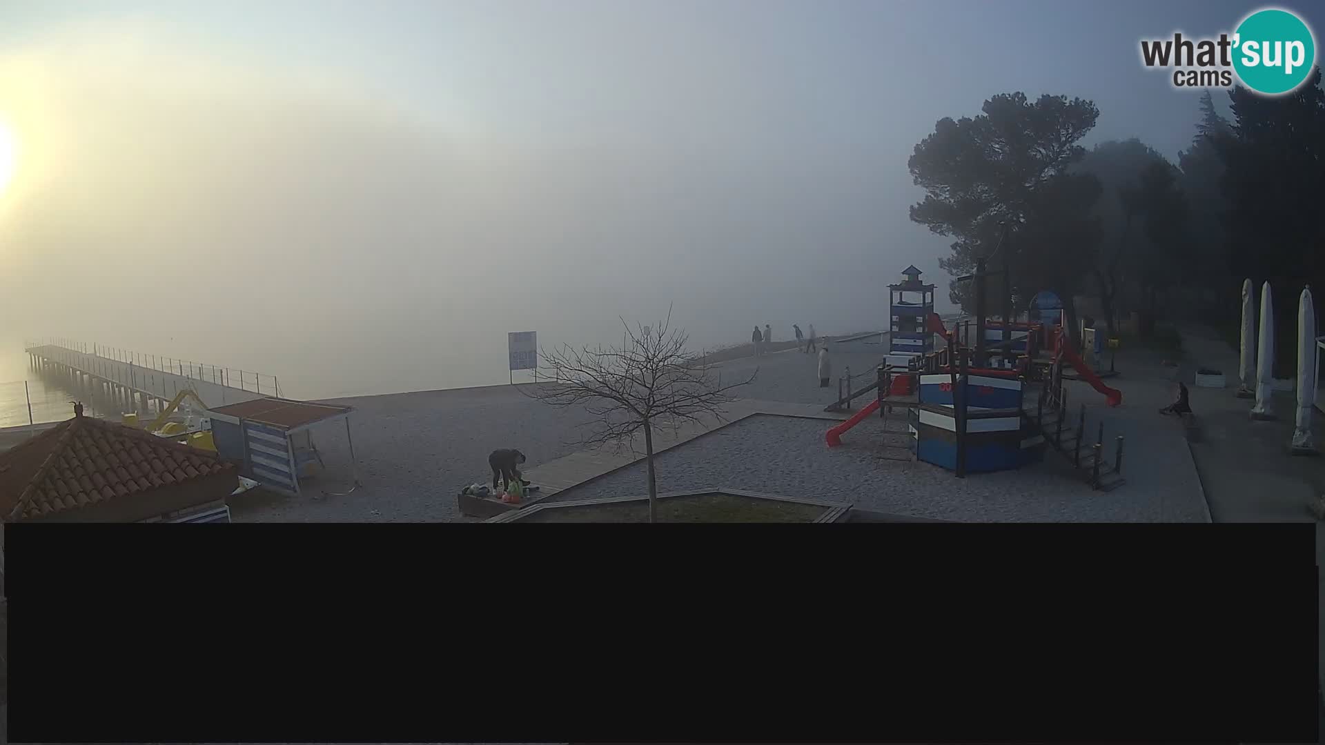 Live Webcam Ankaran – Adria Ankaran Hotel & Resort – Slowenien