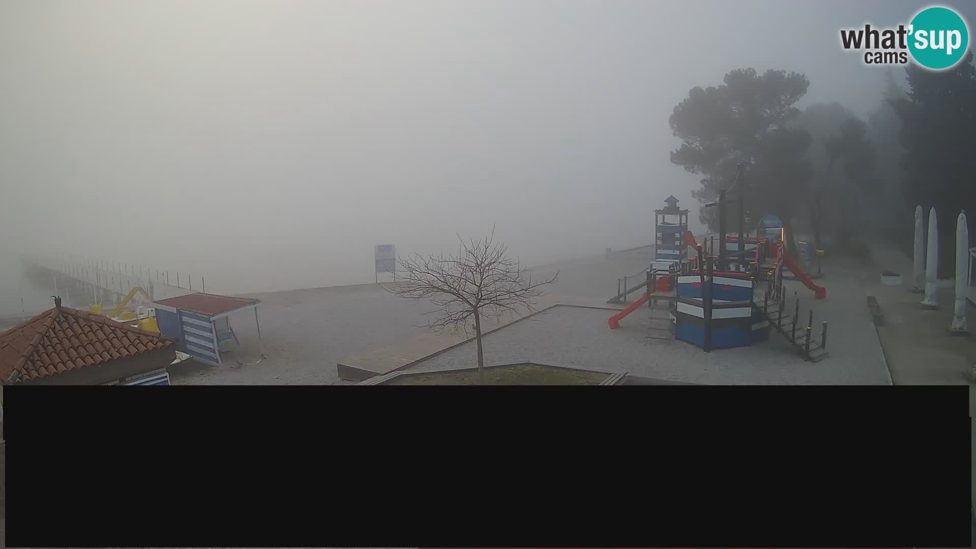 Live webcam Ankaran – Adria Ankaran Hotel & Resort – Slovenia