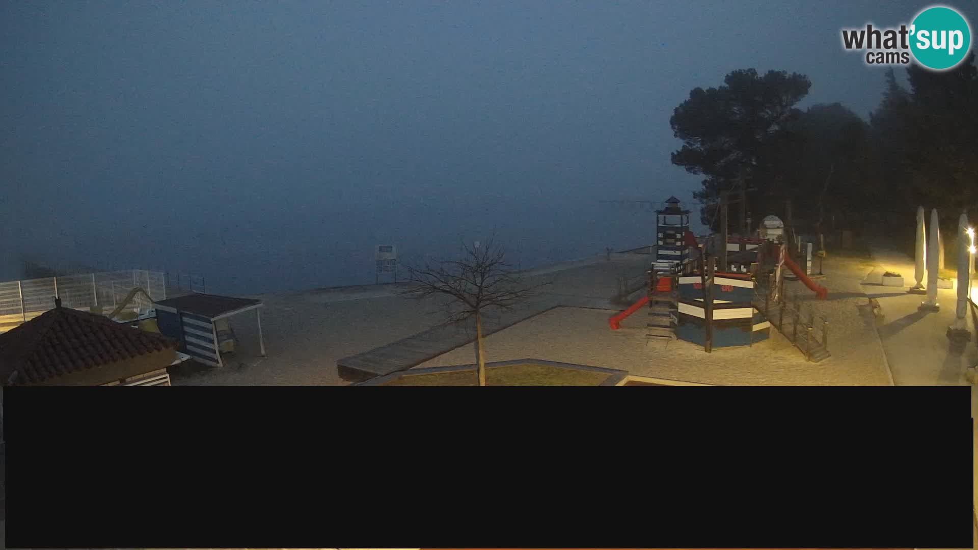 Live webcam Ankarano – Adria Ankaran Hotel & Resort – Slovenia